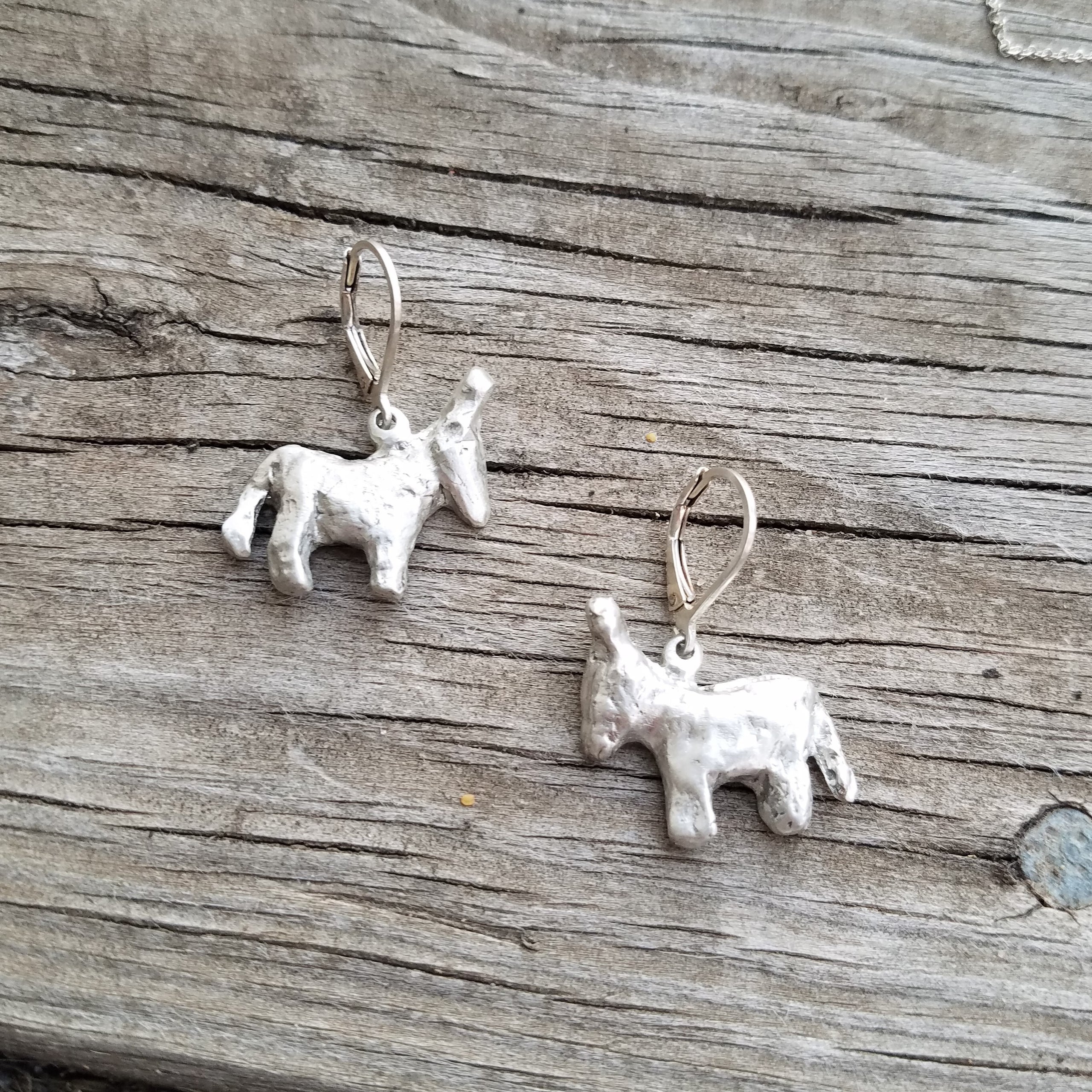 Donkey earrings sale